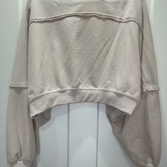 Wishlist Taupe Bolero Shrug Size Medium - Picture 3 of 3